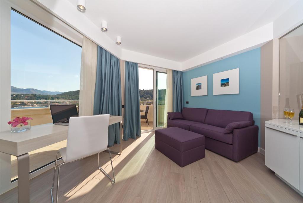 Imperial Suite mit Meerblick